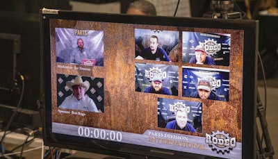 Rush Truck Center rodeo image