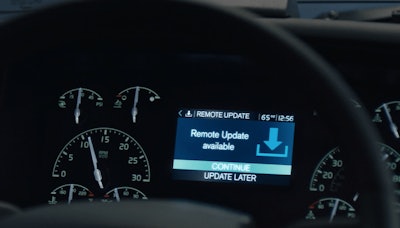 Volvo Trucks’ Driver Display Activation (DDA) application