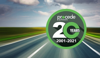 Procede Software 20-year anniversary