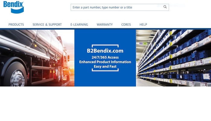 Bendix launches e-commerce site | Trucks, Parts, Service
