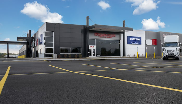 Conway-new-MackVolvo-dealership-min