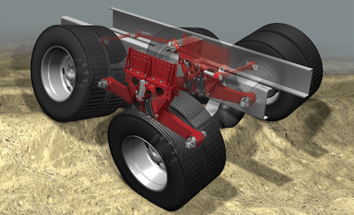 Hendrickson Haulmaax suspension