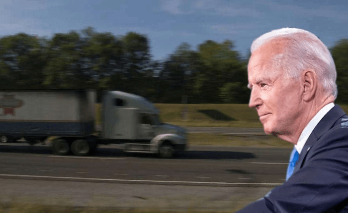 Joe Biden Trucking-min
