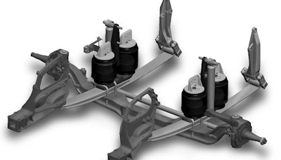 Kenworth AG130 Front Air Suspension