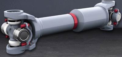 Meritor Has Introduced Two Medium Duty Drivelines To Its Permalube Rpl Driveline Family