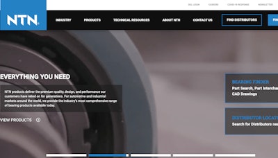 The Website Features A Modern Look, Responsive Design, Improved Functionality And Optimized Navigation, The Company Says