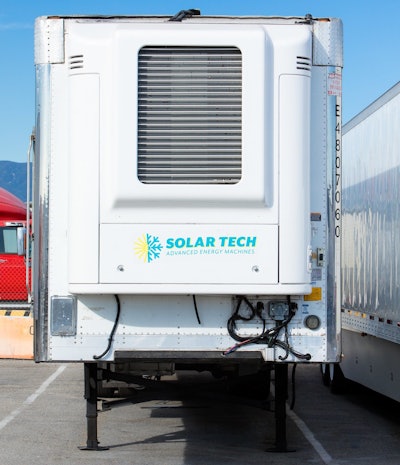 Plm Trailer Leasing (plm) Now Offers A Net Zero Emission Refrigerated Trailer As An Alternative Energy Fleet Solution