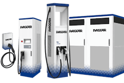 Paccar Parts charging station