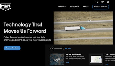 With The Launch Of Their Its Website, Phillips Connect Has Unveiled Its Smart Trailer Solution To The Commercial Vehicle Industry