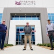 (Pictured L to R): Brian Wagner, president and CEO of Gamber-Johnson; Len Dozier, owner and CEO of Premier Mounts; and Gautam Malik, chief operating officer of Gamber-Johnson.