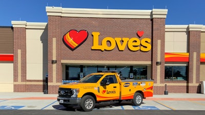 Love’s Travel Stops new location in Hamilton, Ala.