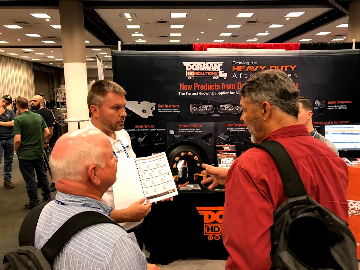 Dates pushed back for 2021 Distributor Training Expo Trucks, Parts