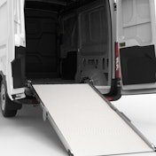 Link Wide Foldable Ramp