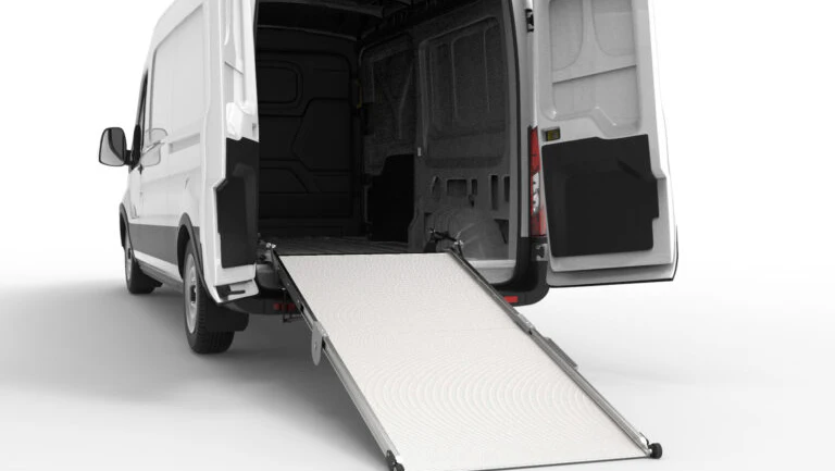 Link introduces wide folding aluminum ramp | Trucks, Parts, Service