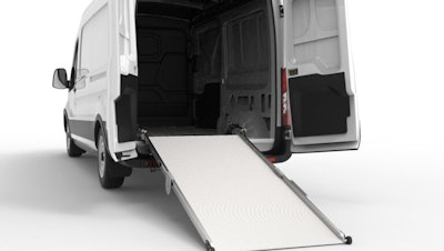Link Wide Foldable Ramp