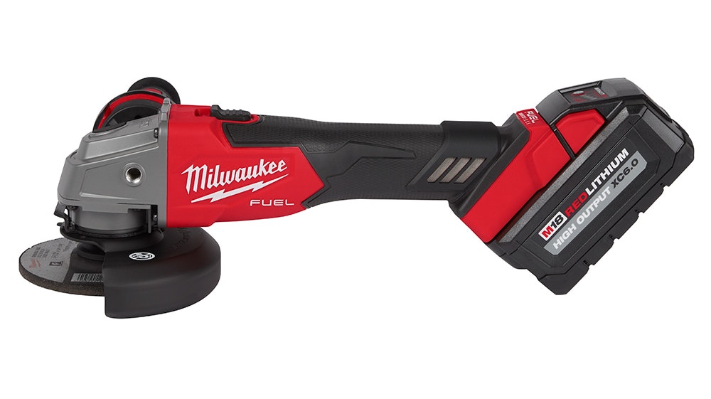 Milwaukee Tool announces new cordless grinders Trucks Parts