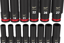 Milwaukee Six Point Sockets