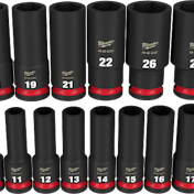 Milwaukee Six Point Sockets