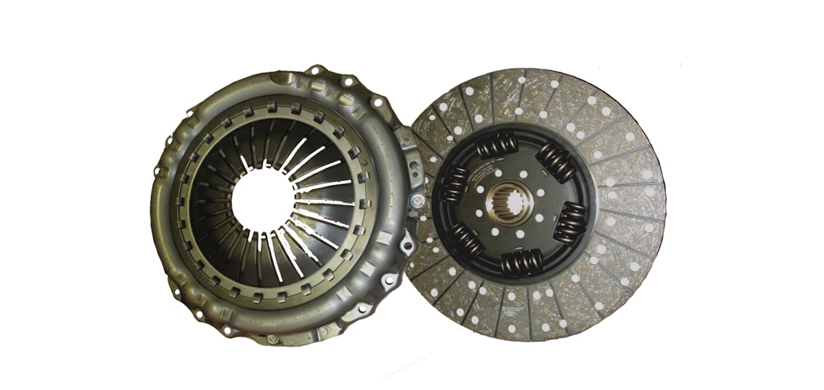 Illinois Auto Truck debuts 430 mm clutch Trucks, Parts, Service