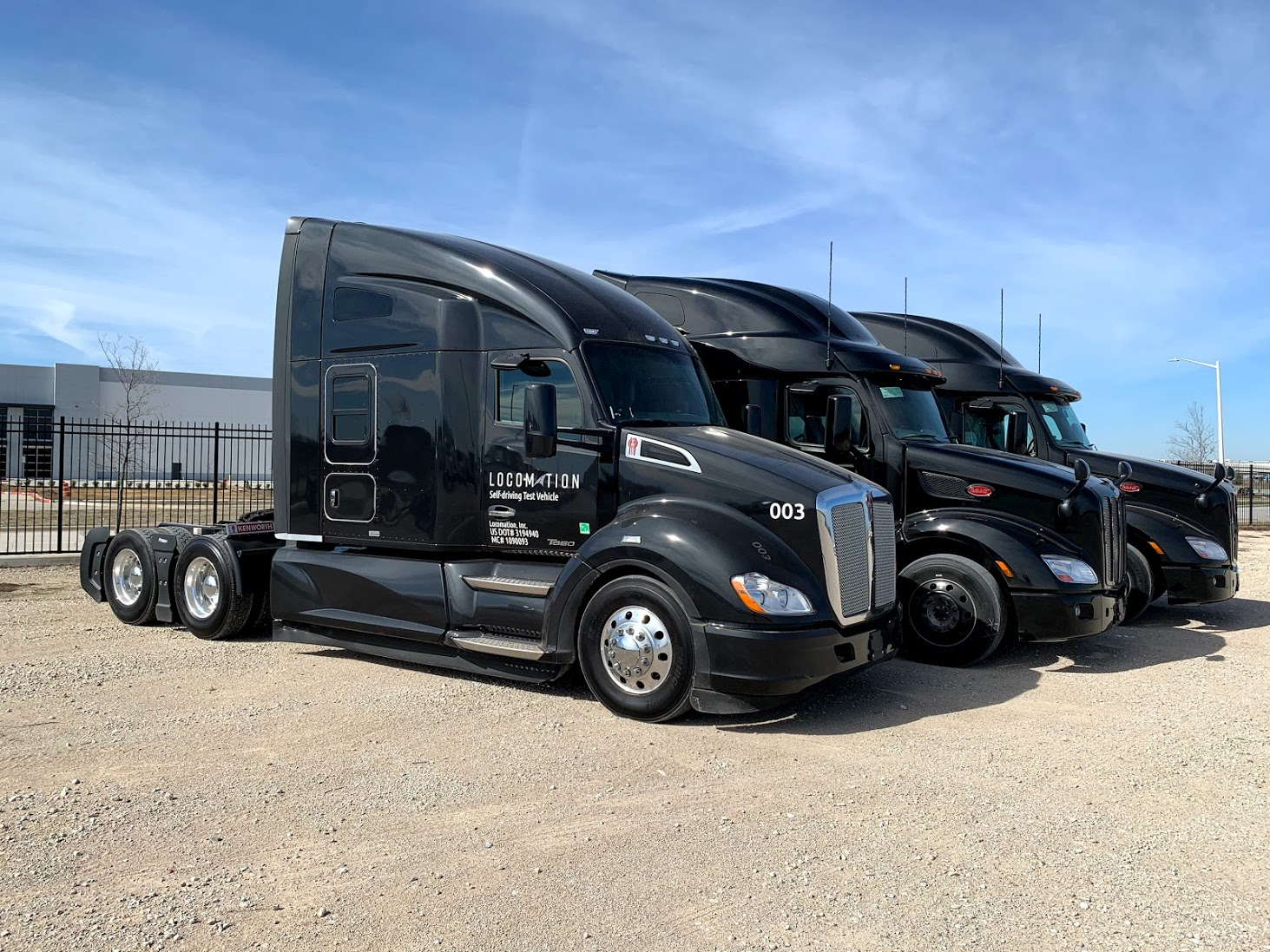 Locomation partnered with Rush Enterprises, which will provide installation and maintenance services for Locomation systems.