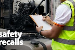 safety worker checking documenting