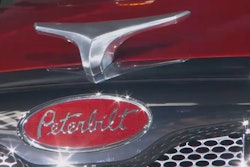 Peterbilt bird hood pull handle