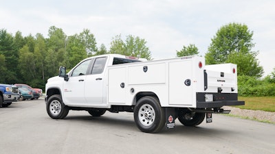 Shyft Upfitted Truck