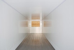 Stoughton Refrigerated Trailer Interior
