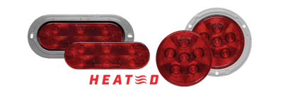 Truck Lite Heated Led Lamps