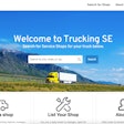 Trucking Se Homepage Screen Cap