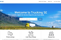 Trucking Se Homepage Screen Cap