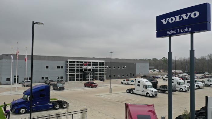 Volvo Trucks Dealer Vanguard Houston