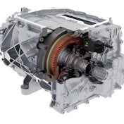 Borgwarner Electric Motor 800volts