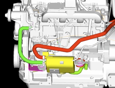 Eberspacher preheater diagram