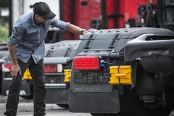 Shutterstock Customer Inspecting Truck
