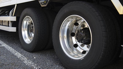 Shutterstock=truck Tires