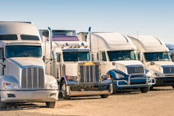 Shutterstock Trucks On Lot
