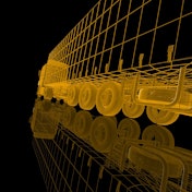 Shutterstock Wireframe Truck