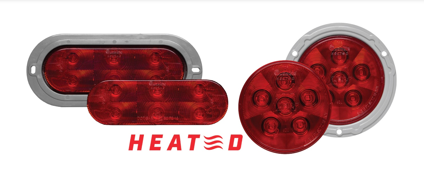 Truck Lite Heated Tail Lights