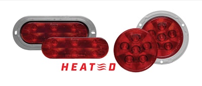 Truck Lite Heated Tail Lights