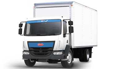 Peterbilt Model 220ev