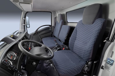 2022i Isuzu N Series Interior