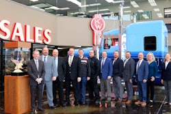 Kenworth Sales Company was named the 2020 Kenworth Dealer of the Year during the OEM's dealer meeting in February.