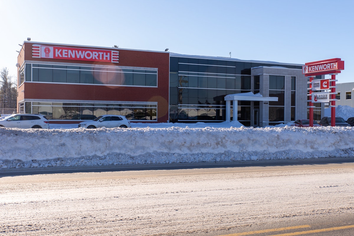 Canadian Kenworth dealer opens new location Trucks, Parts, Service