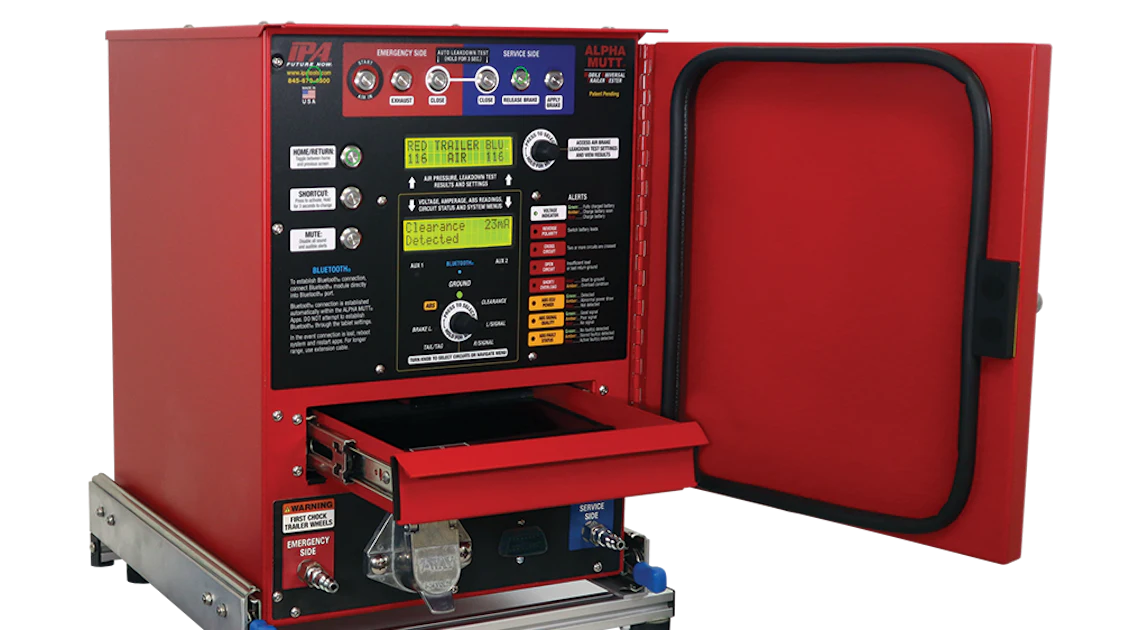 New diagnostic trailer testing system from IPA | Trucks, Parts, Service