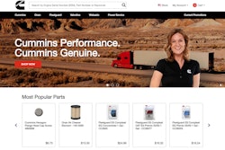 Cummins Online Parts Store Launched