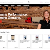 Cummins Online Parts Store Launched