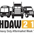 HDAW 21 Heavy Duty Aftermarket Week '21 logo