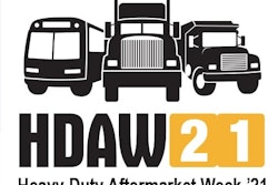HDAW 21 Heavy Duty Aftermarket Week '21 logo