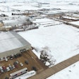 The site of Link Mfg.'s future 50,000-sq.-ft. manufacturing and training facility.